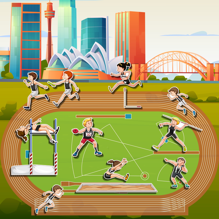 Committee for 2024/25 season at Tiger Wests Little Athletics Centre